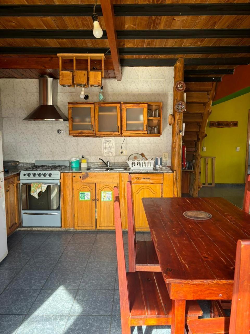 Hostel Luna Country El Chaltén Exterior foto