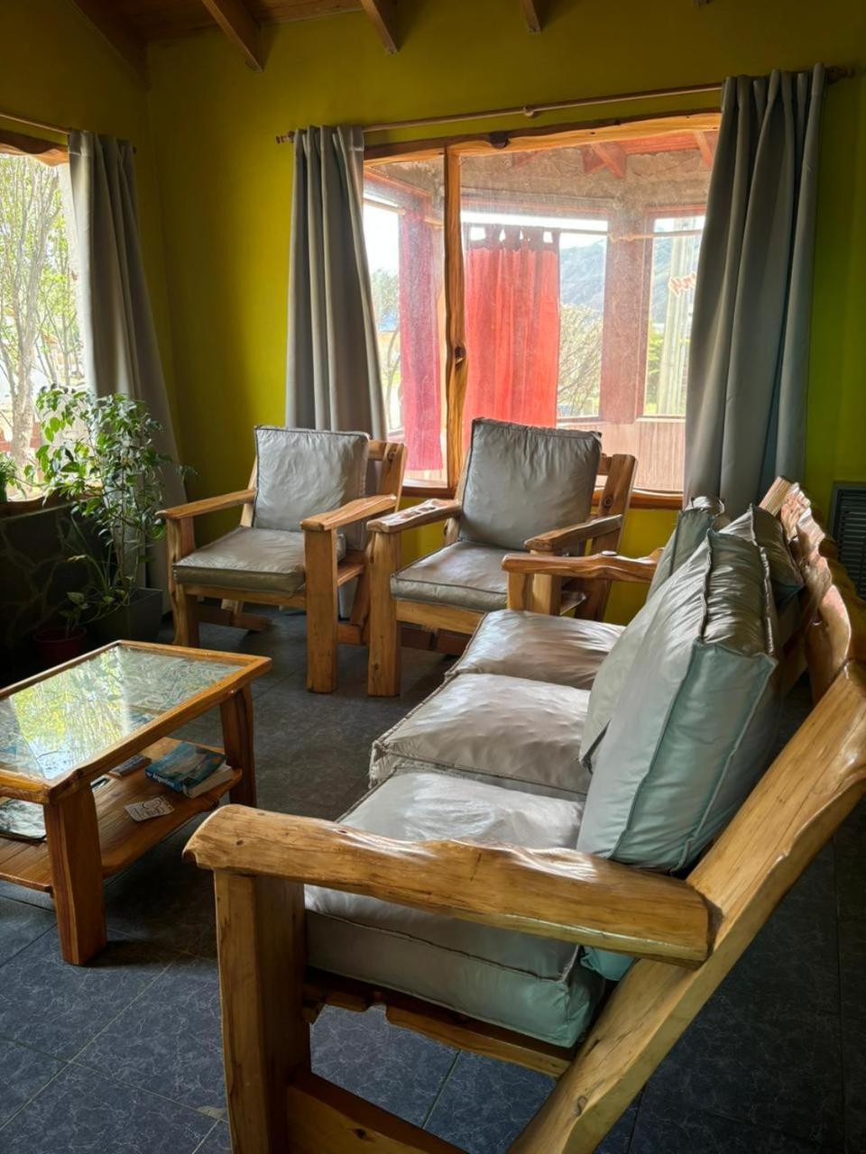 Hostel Luna Country El Chaltén Exterior foto