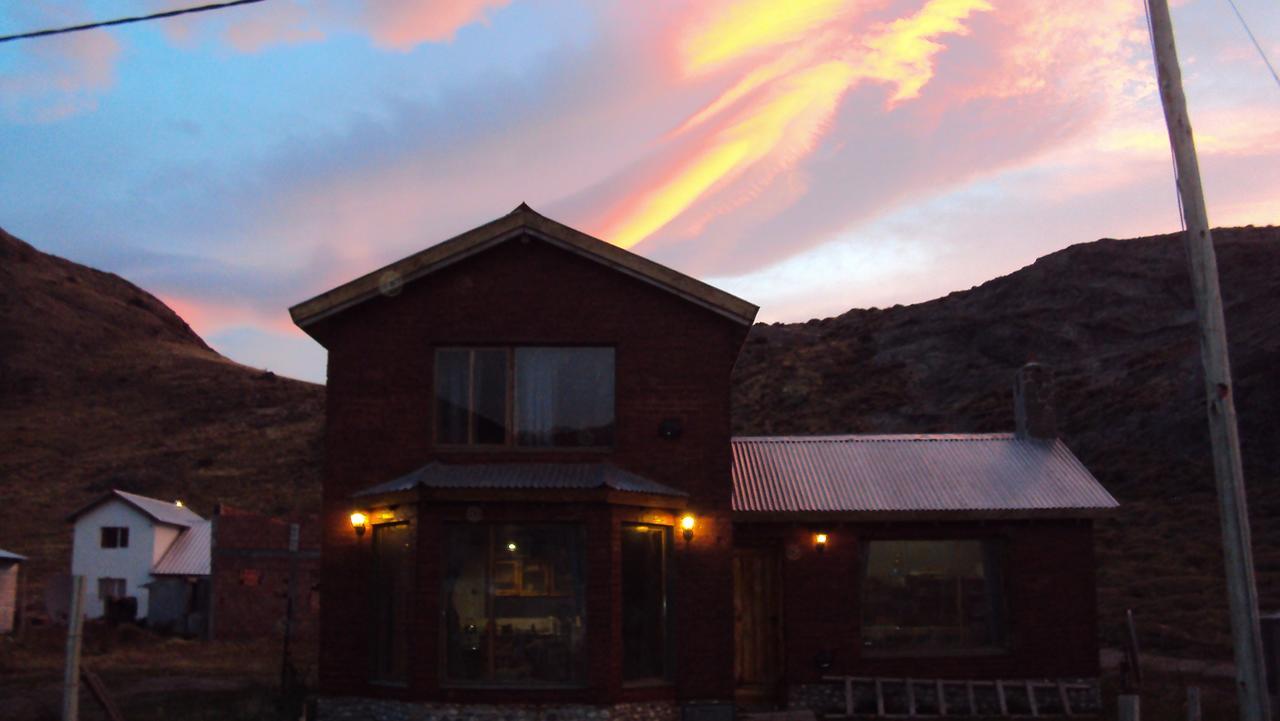 Hostel Luna Country El Chaltén Exterior foto